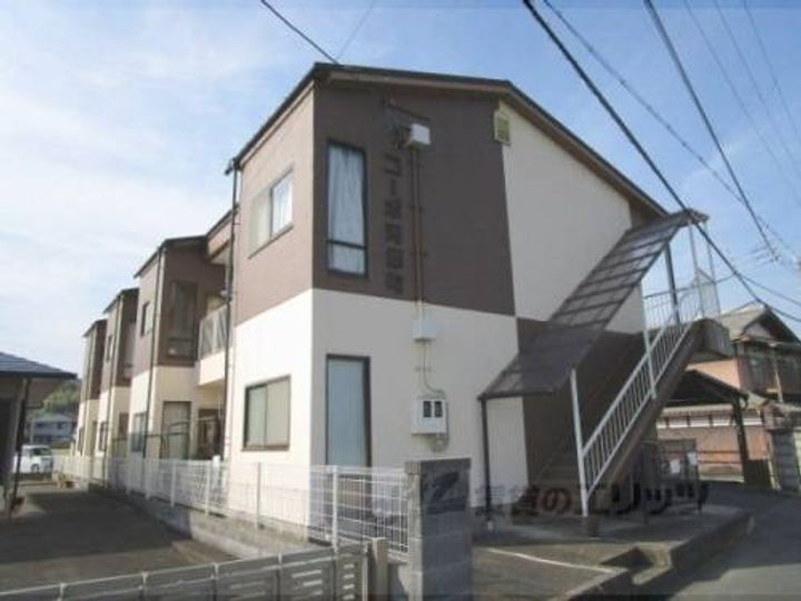 京都府南丹市園部町河原町５号 賃貸アパート