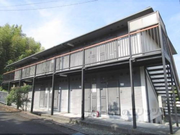 京都府南丹市園部町横田７号 賃貸アパート