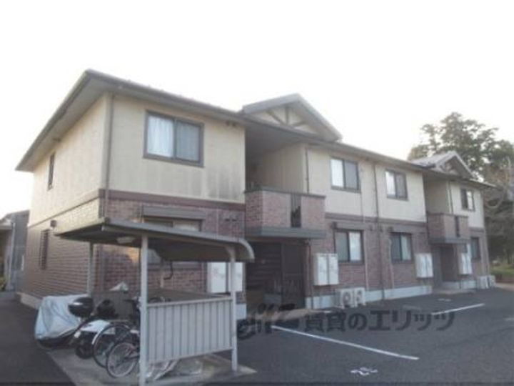 滋賀県甲賀市水口町西林口 賃貸アパート