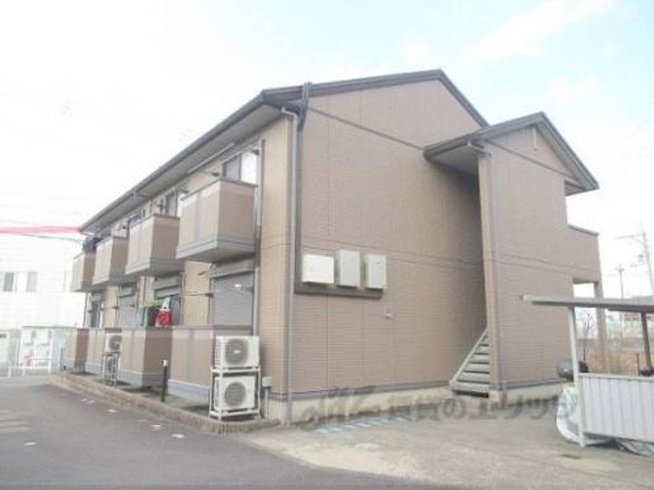 滋賀県甲賀市水口町北脇 賃貸アパート