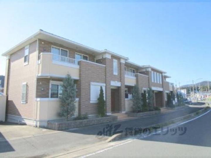 京都府南丹市園部町内林町 賃貸アパート