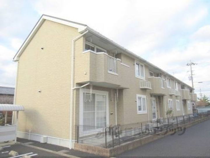 滋賀県蒲生郡日野町大窪 賃貸アパート