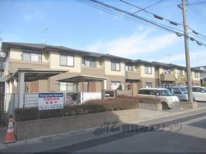 滋賀県甲賀市水口町東名坂 賃貸アパート