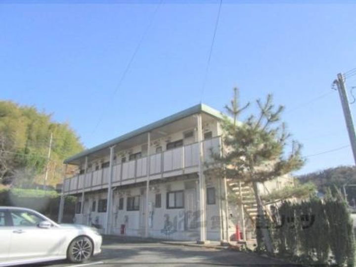 京都府南丹市園部町栄町１号 賃貸アパート