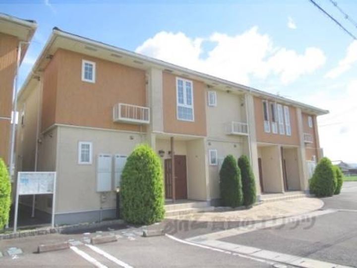 滋賀県蒲生郡日野町大字上野田 賃貸アパート