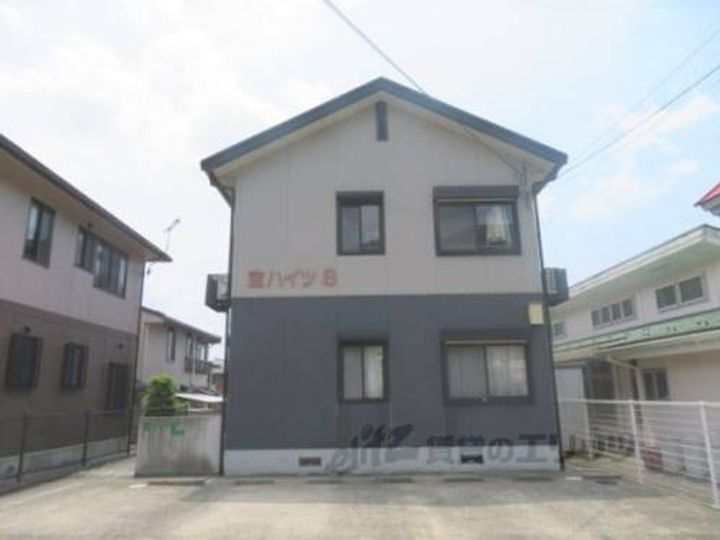 京都府福知山市駒場新町３丁目 賃貸アパート