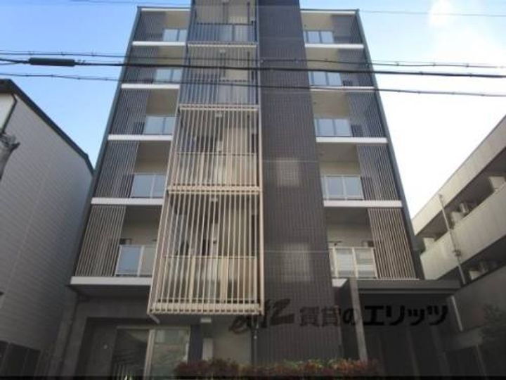 京都府京都市下京区梅小路石橋町 賃貸マンション