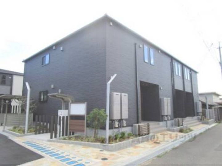 滋賀県蒲生郡日野町大窪 賃貸アパート