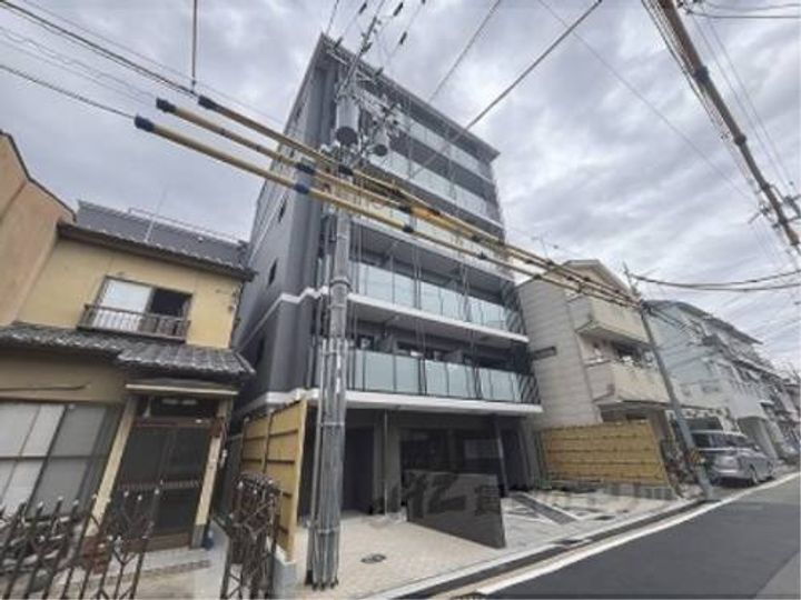 京都府京都市下京区西七条南東野町 賃貸マンション