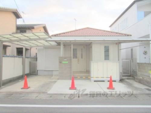 下鴨夜光町１０－３貸家 平屋建て