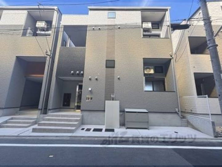 京都府京都市伏見区深草五反田町 賃貸アパート