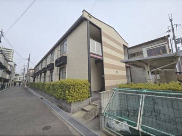 大阪府寝屋川市松屋町 賃貸アパート