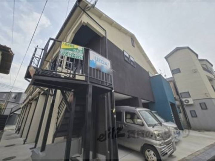 大阪府寝屋川市黒原橘町 賃貸アパート