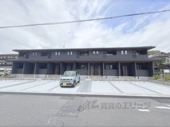 京都府京都市北区衣笠北天神森町 賃貸アパート