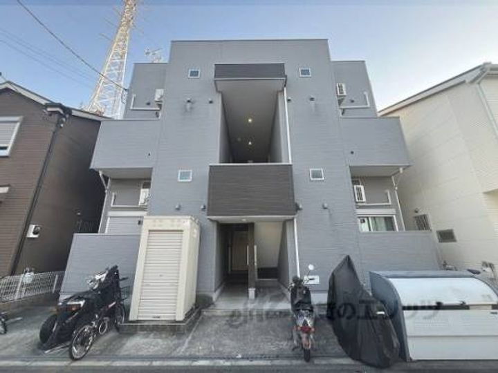 兵庫県尼崎市大庄北５丁目 賃貸アパート