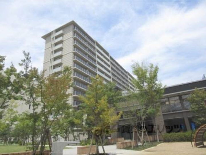 京都府長岡京市神足稲葉 賃貸マンション