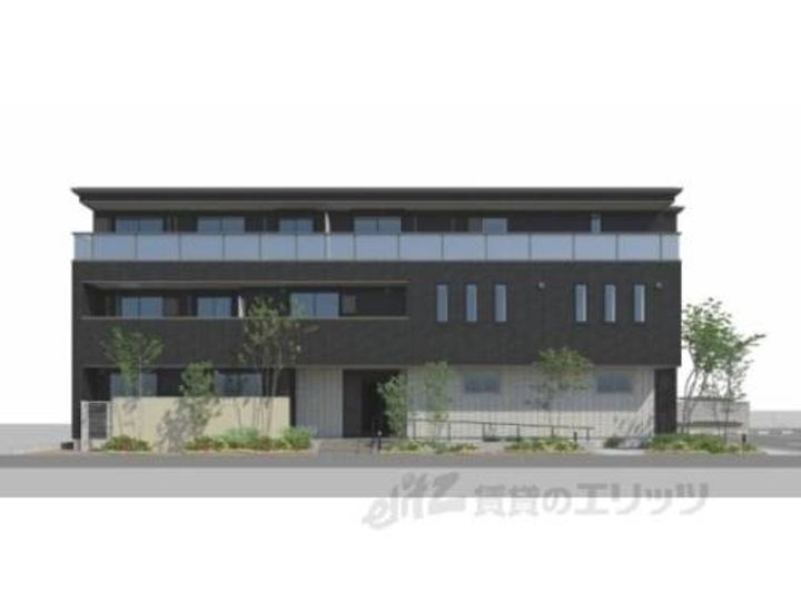 京都府京都市右京区太秦森ケ東町 賃貸マンション