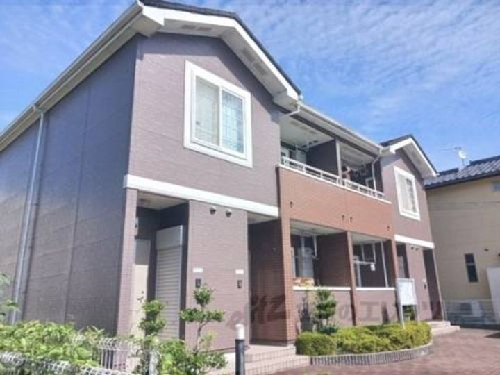 兵庫県豊岡市八社宮 賃貸アパート