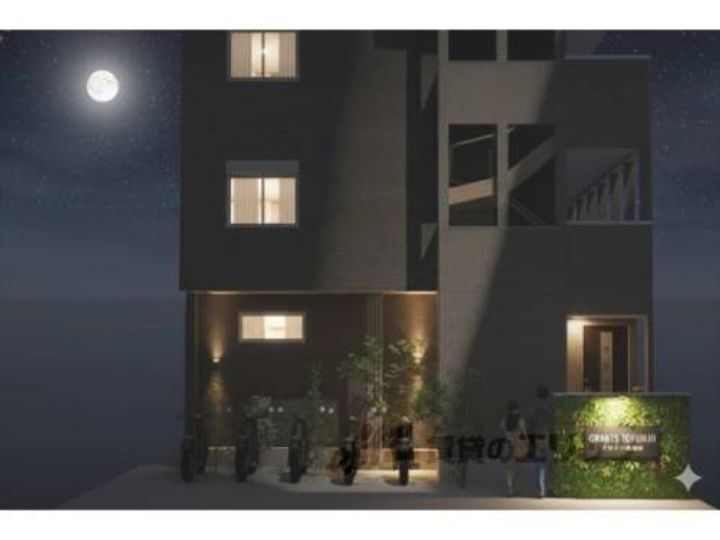 京都府京都市東山区泉涌寺東林町 賃貸アパート