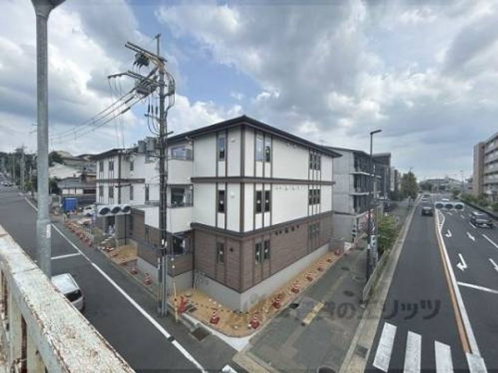 京都府京都市伏見区桃山福島太夫西町 賃貸アパート