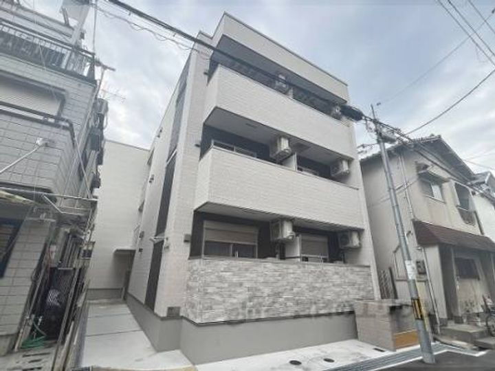 兵庫県尼崎市開明町１丁目 賃貸アパート