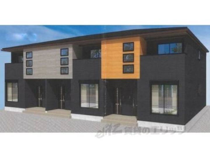 京都府福知山市字前田 賃貸アパート