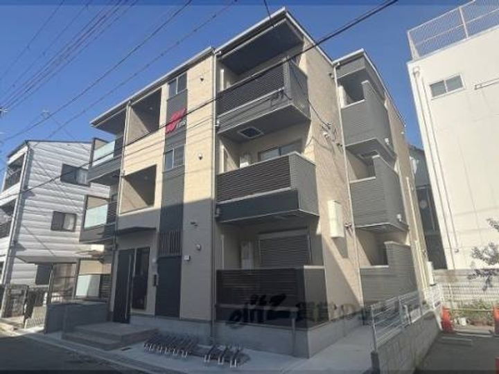 兵庫県尼崎市北大物町 賃貸アパート