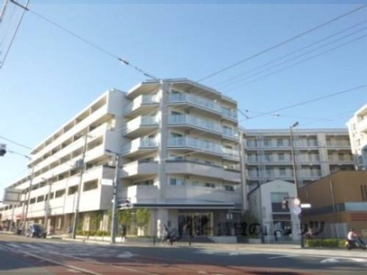 京都府京都市右京区太秦下刑部町 賃貸マンション