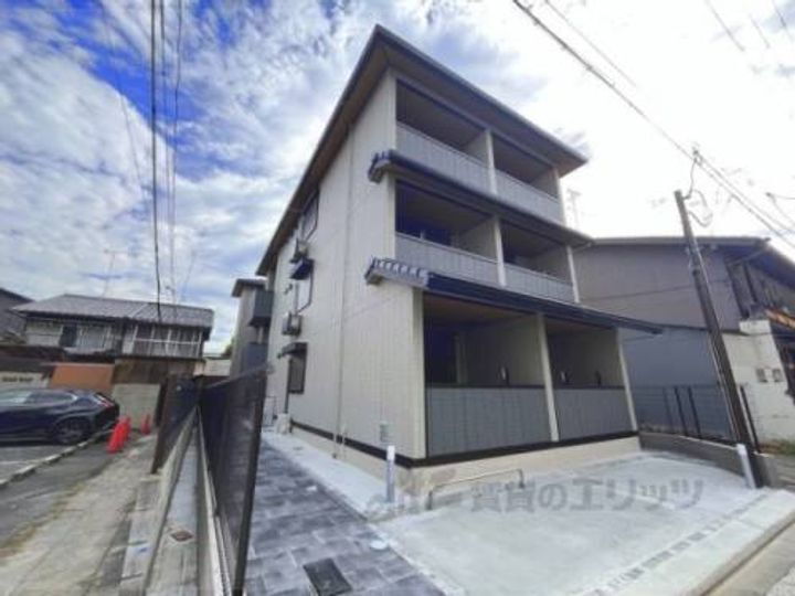 京都府京都市下京区西新屋敷下之町 賃貸アパート