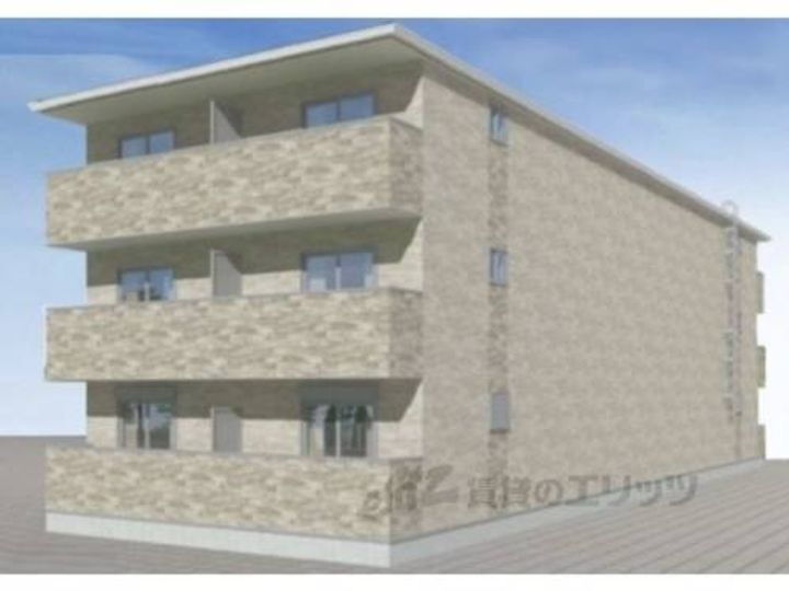 京都府京都市右京区梅津東構口町 賃貸アパート