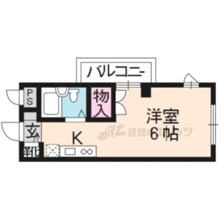 滋賀県大津市萱野浦 瀬田駅 ワンルーム マンション 賃貸物件詳細