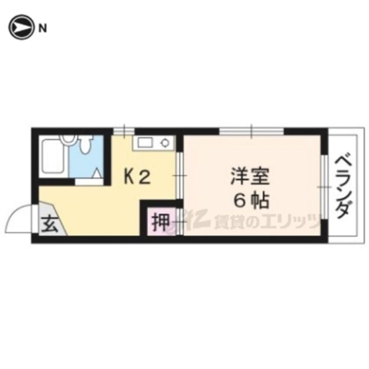 京都府京都市左京区一乗寺西水干町 茶山・京都芸術大学駅 1K マンション 賃貸物件詳細