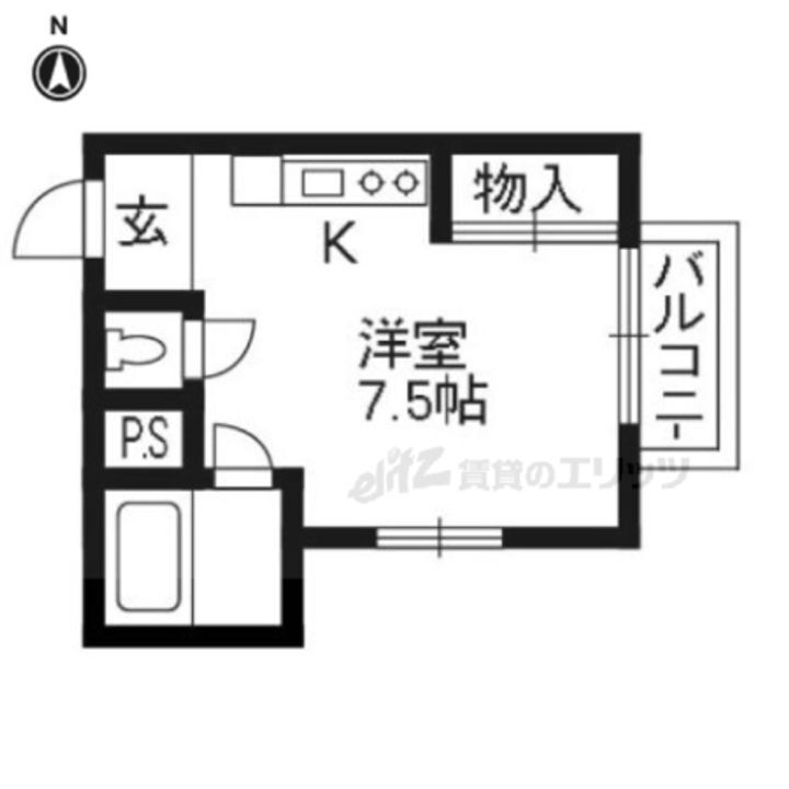 京都府京都市西京区大枝塚原町 桂駅 ワンルーム マンション 賃貸物件詳細