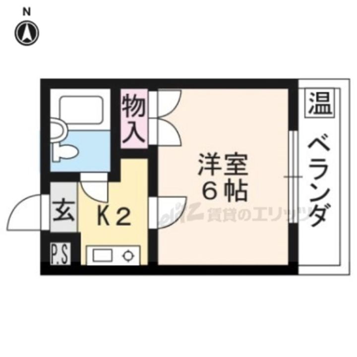 京都府京都市左京区静市市原町 二軒茶屋駅 1K マンション 賃貸物件詳細