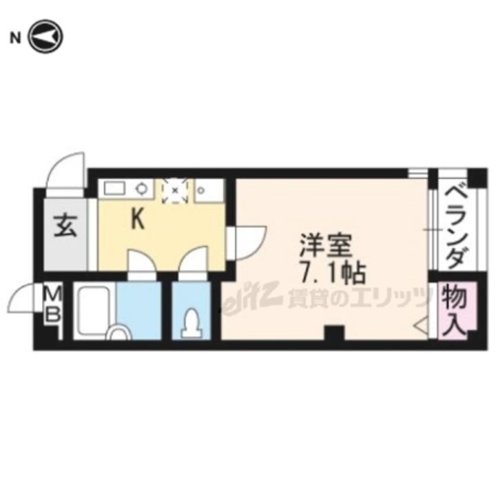 京都府京都市東山区三条通南裏白川筋西入３丁目南西海子町 三条駅 1K マンション 賃貸物件詳細