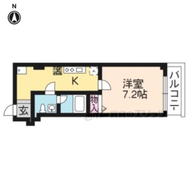 京都府京都市下京区大宮通綾小路下る綾大宮町 大宮駅 1K マンション 賃貸物件詳細