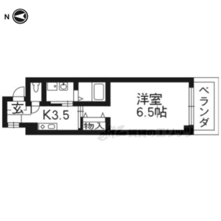 京都府京都市伏見区石田大受町 石田駅 1K マンション 賃貸物件詳細