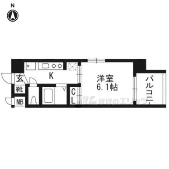 京都府京都市南区九条町 京都駅 1K マンション 賃貸物件詳細