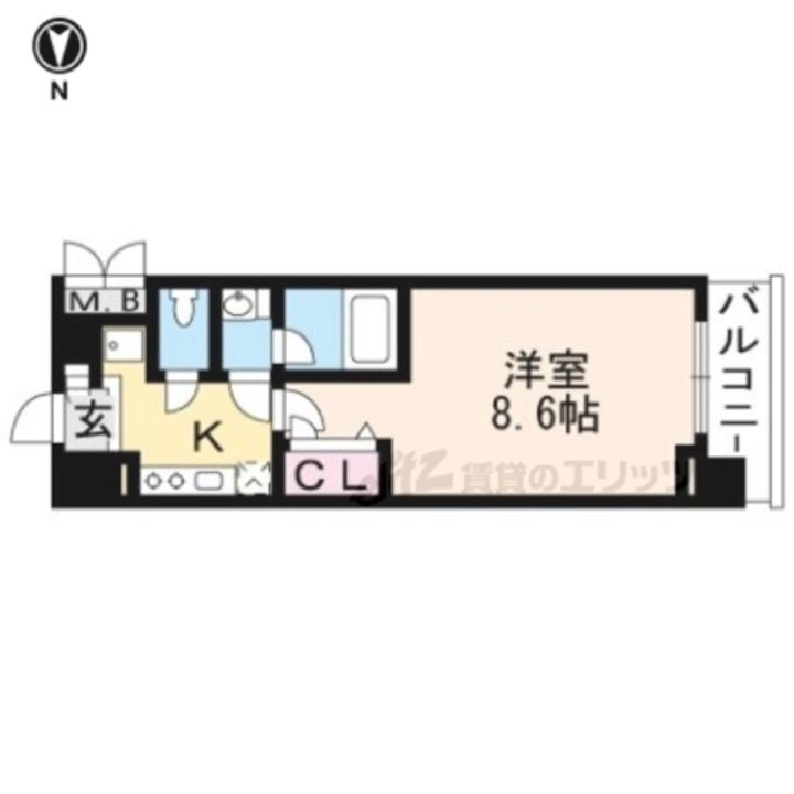 京都府京都市左京区岡崎成勝寺町 東山駅 1K マンション 賃貸物件詳細