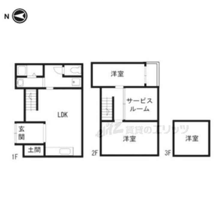 西側町４８８－１貸家 2LDK 賃貸物件詳細