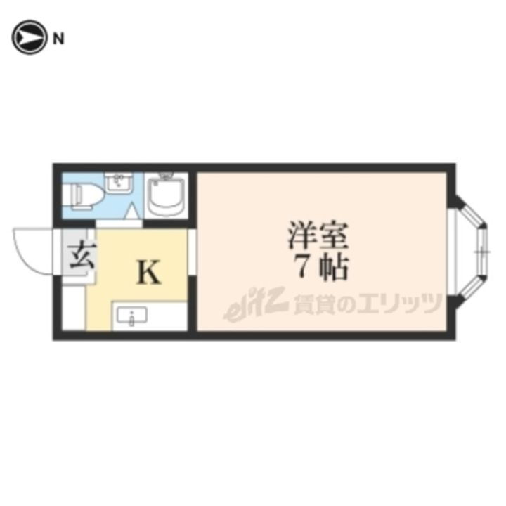 奈良県奈良市大宮町３丁目 新大宮駅 1K マンション 賃貸物件詳細