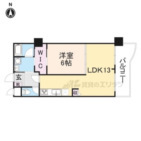 ＯＭマンション東生駒 7階 1LDK 賃貸物件詳細