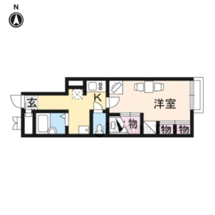 奈良県天理市東井戸堂町 天理駅 1K アパート 賃貸物件詳細