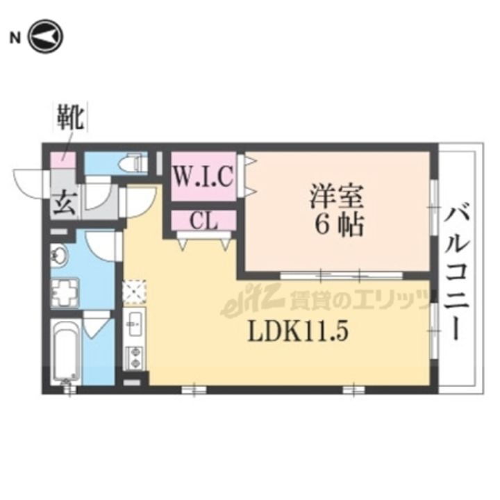 大阪府枚方市牧野阪２丁目 賃貸アパート