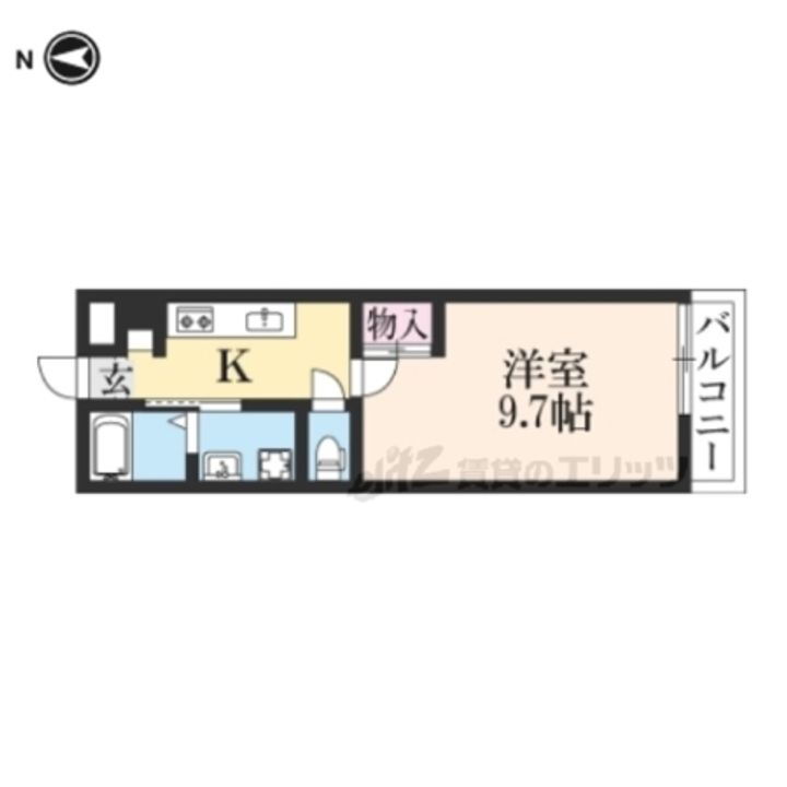 滋賀県湖南市岩根中央３丁目 三雲駅 1K アパート 賃貸物件詳細