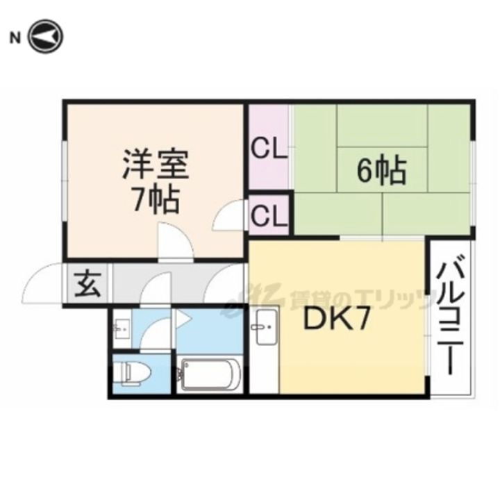 大阪府寝屋川市川勝町 賃貸アパート