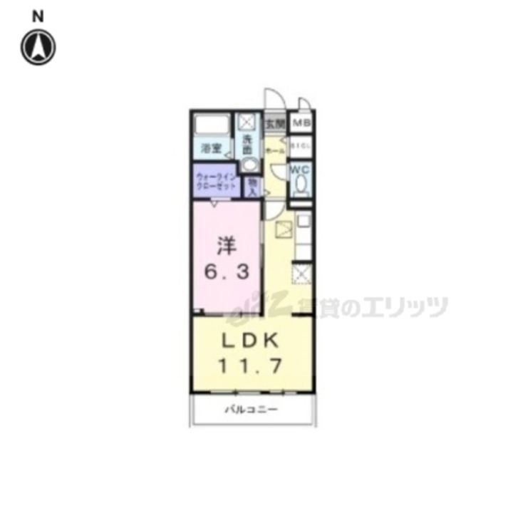 奈良県天理市田部町 賃貸アパート