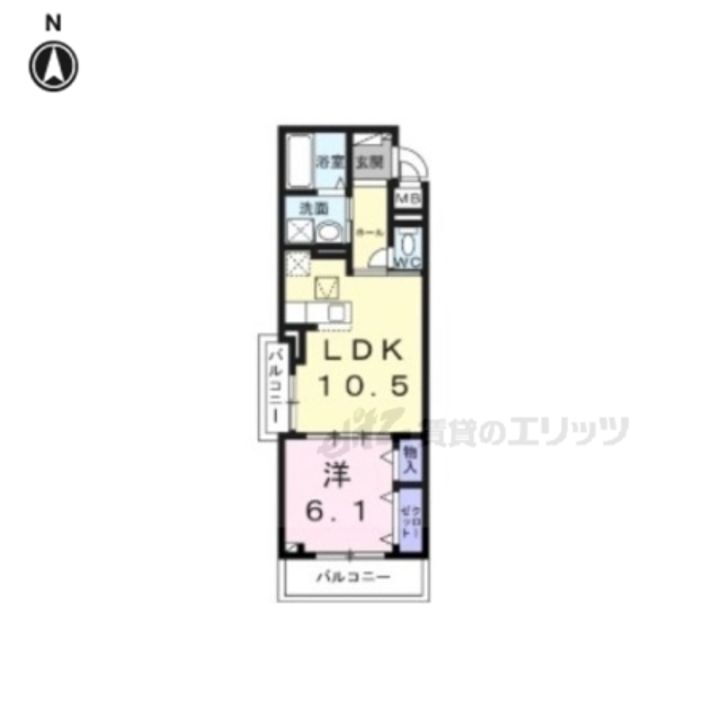 奈良県天理市田部町 賃貸アパート