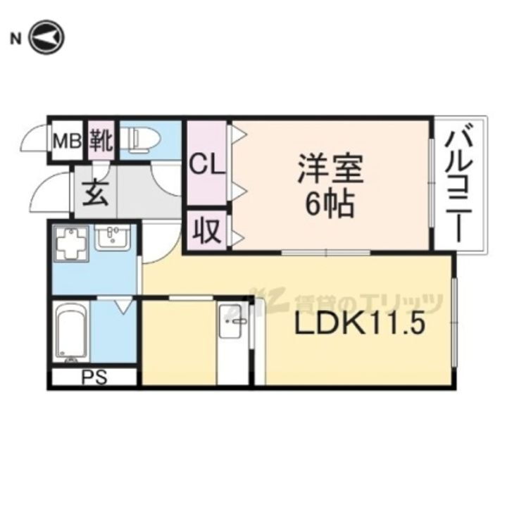 大阪府寝屋川市香里南之町 賃貸マンション