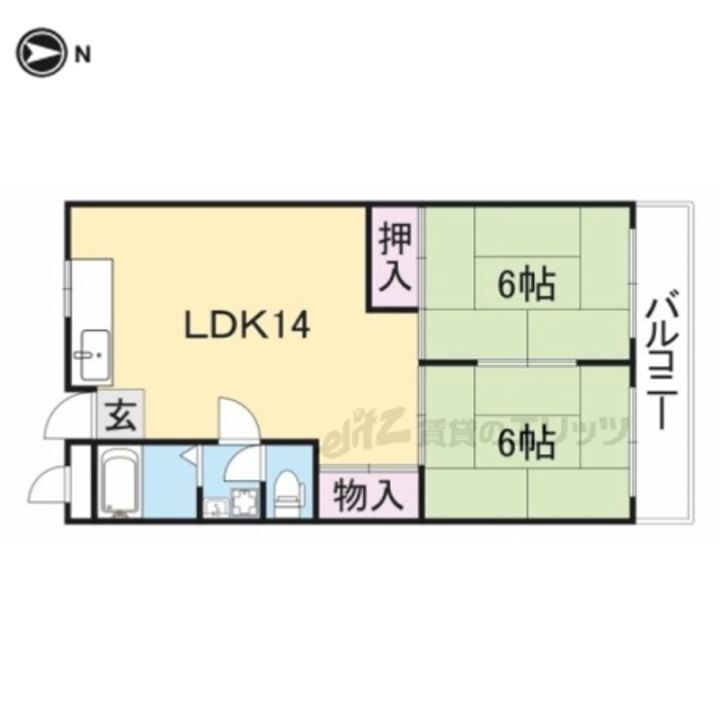 大阪府寝屋川市八坂町 賃貸アパート